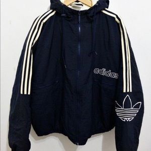 vintage adidas windbreaker